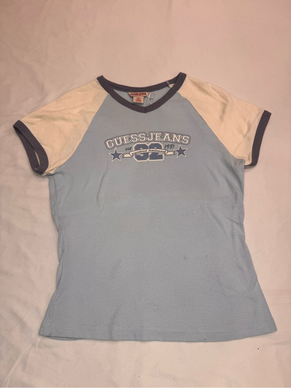 Guess Vintage Graphic Tee sz L